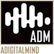 A Digital Mind Logo