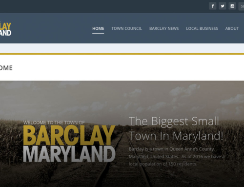 Official City Website: Barclay, Maryland