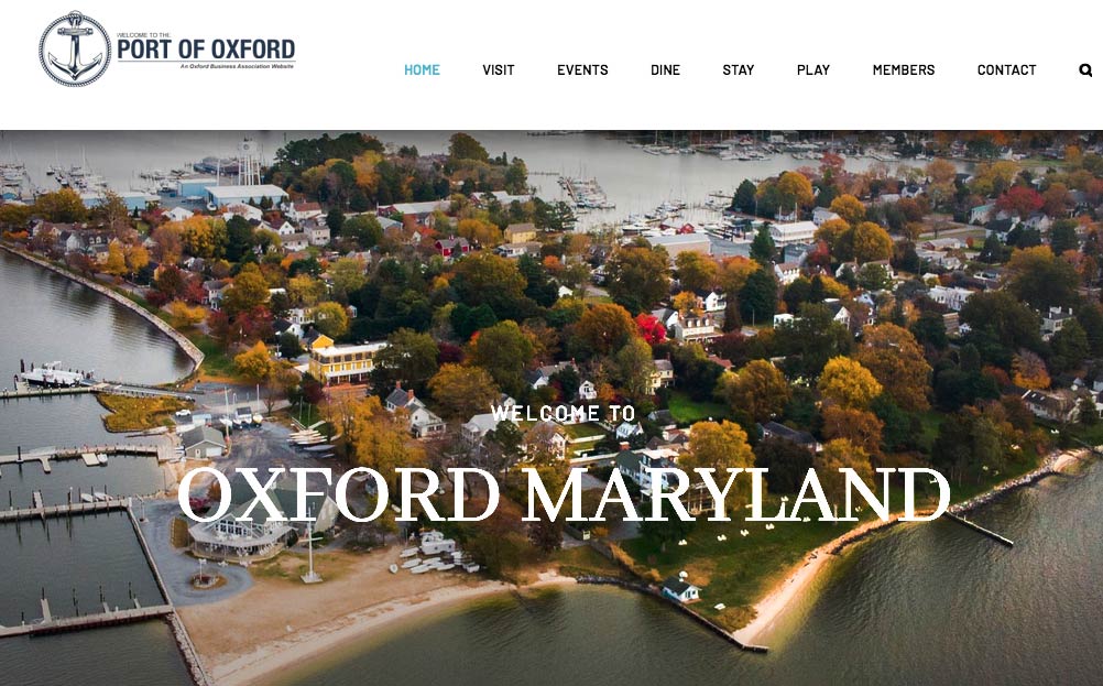 Oxford Maryland Website Design A Digital Mind